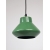 Lampa wisząca ceramiczna zielona